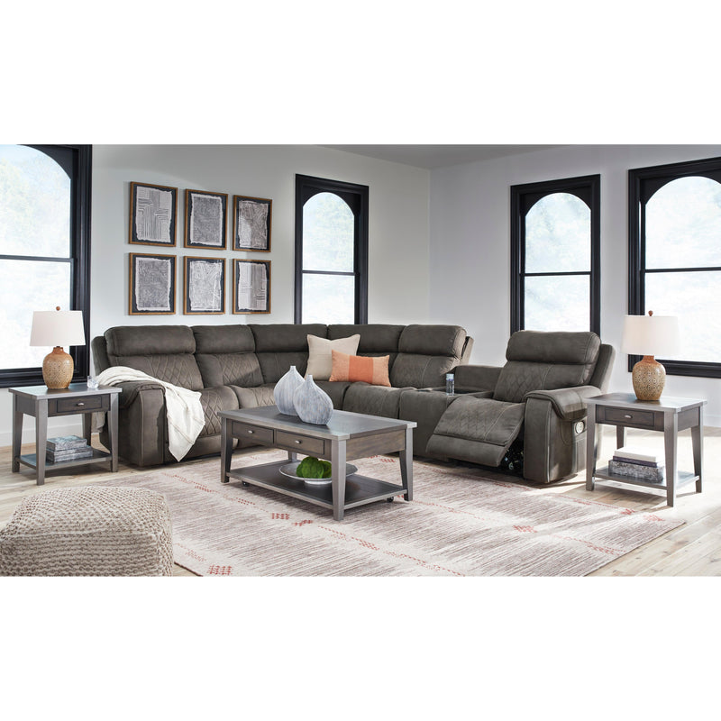 Signature Design by Ashley Hoopster Power Reclining 6 pc Sectional 2370358/2370346/2370377/2370331/2370360/2370362 IMAGE 5