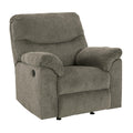  Manufacturer Color_Putty  Motion Type_Manual  -- Alphons Rocker Fabric Recliner IMAGE 1