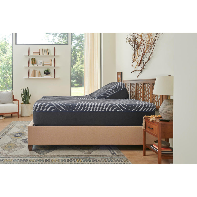 Sealy Mattresses California King High Point Soft Hybrid Mattress Set (Split California King) IMAGE 2