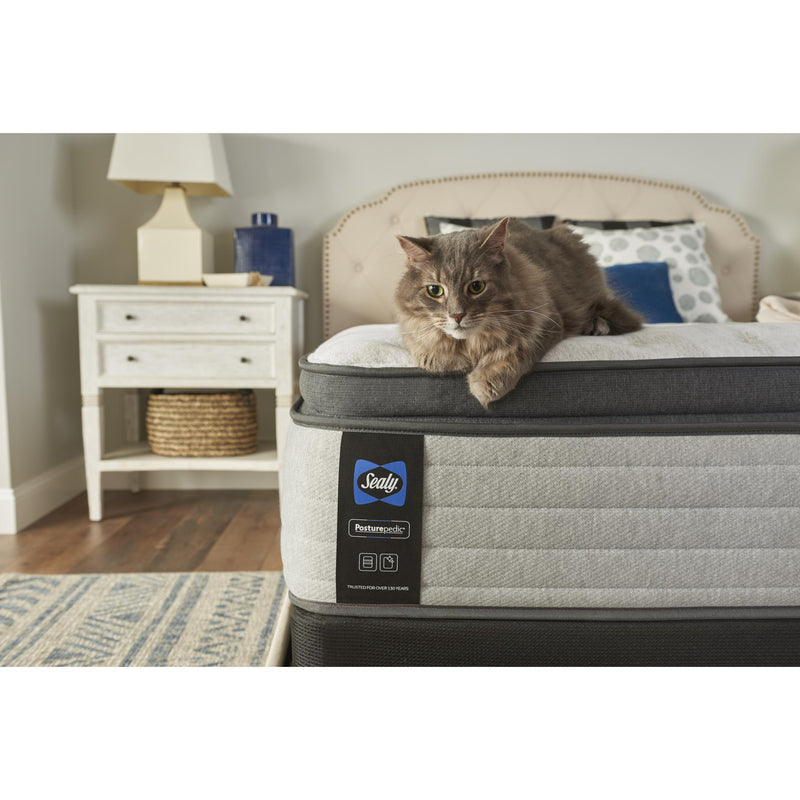 Sealy posturepedic ellington full deals plush pillow top mattress