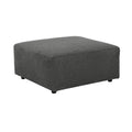  Manufacturer Color_Charcoal  -- Edenfield Fabric Ottoman IMAGE 1