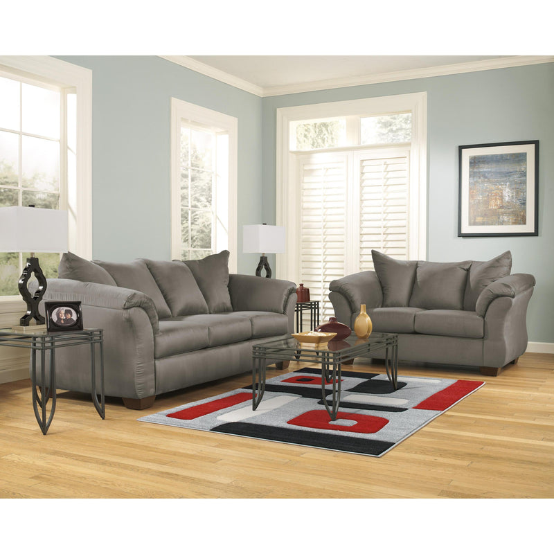 Signature Design by Ashley Darcy 75005 2 pc Living Room Set IMAGE 2
