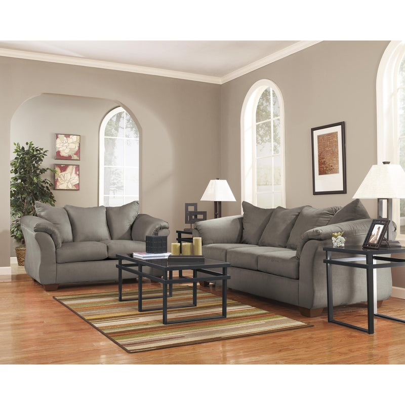 Signature Design by Ashley Darcy 75005 2 pc Living Room Set IMAGE 3