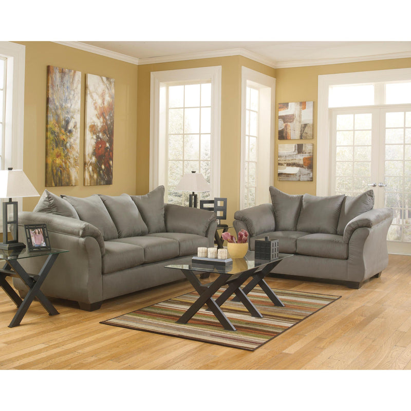 Signature Design by Ashley Darcy 75005 2 pc Living Room Set IMAGE 4