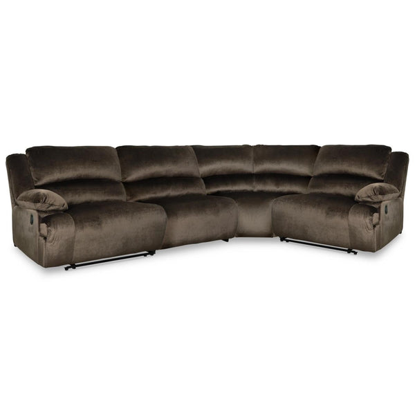 Signature Design by Ashley Clonmel Reclining 4 pc Sectional 3650440/3650446/3650477/3650441 IMAGE 1