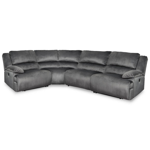 Signature Design by Ashley Clonmel Power Reclining 4 pc Sectional 3650558/3650577/3650546/3650562 IMAGE 1