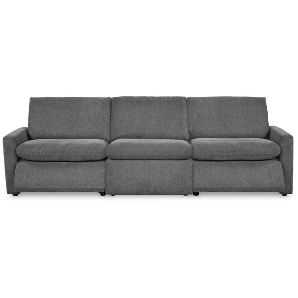 Signature Design by Ashley Hartsdale Power Reclining Fabric 3 pc Sectional 6050846/6050858/6050862 IMAGE 1