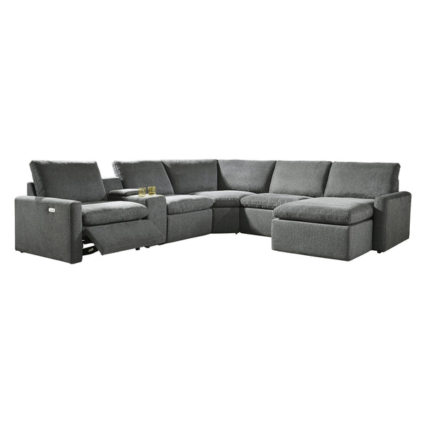 Signature Design by Ashley Hartsdale Reclining Fabric 6 pc Sectional 6050858/6050857/6050831/6050877/6050846/6050817 IMAGE 1