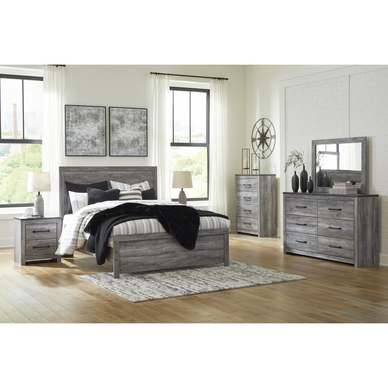 Signature Design by Ashley Bronyan 6-Drawer Dresser with Mirror B1290-31/B1290-36 IMAGE 5