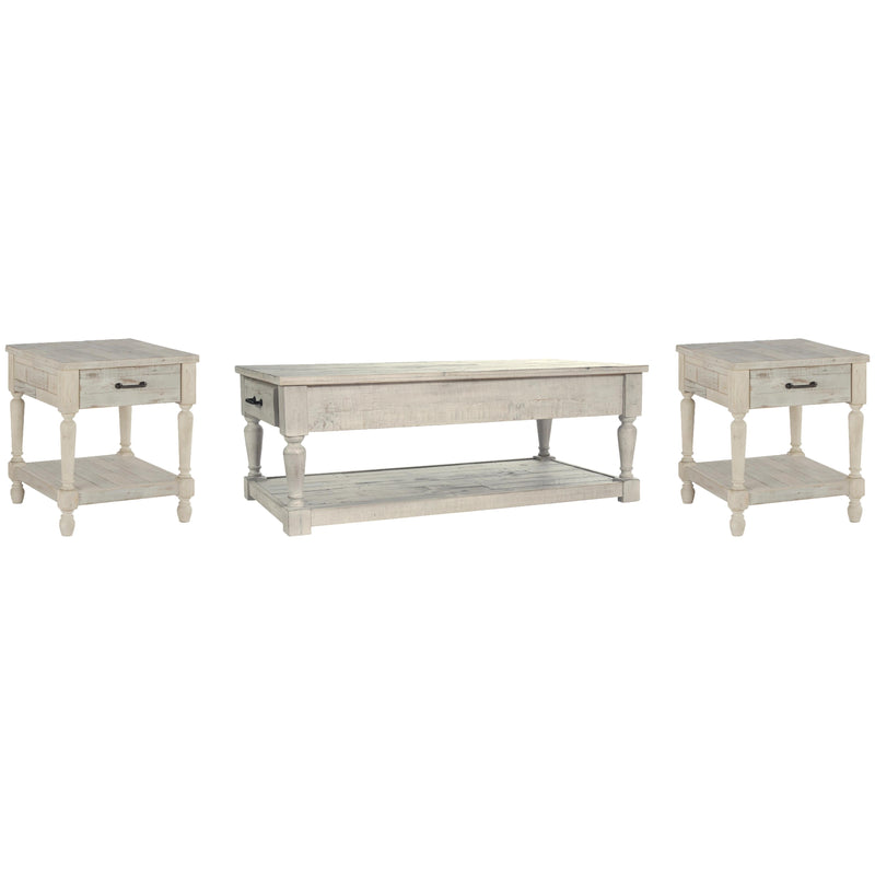Signature Design by Ashley Shawnalore Occasional Table Set T782-1/T782-3/T782-3 IMAGE 1