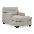  Manufacturer Color_Pebble  -- Mahoney Fabric Chaise IMAGE 1