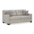  Manufacturer Color_Pebble  Motion Type_Stationary  -- Mahoney Stationary Fabric Sofa IMAGE 1