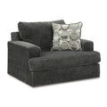  Manufacturer Color_Smoke  -- Karinne Stationary Fabric Chair IMAGE 1
