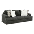  Manufacturer Color_Smoke  Motion Type_Stationary  -- Karinne Stationary Fabric Sofa IMAGE 1