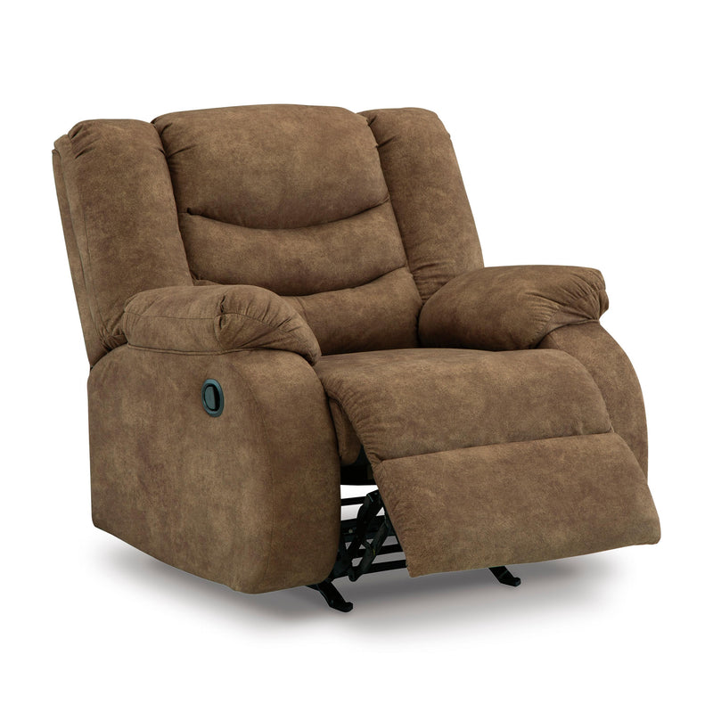 Signature Design by Ashley Partymate Rocker Fabric Recliner 3690225 IMAGE 2