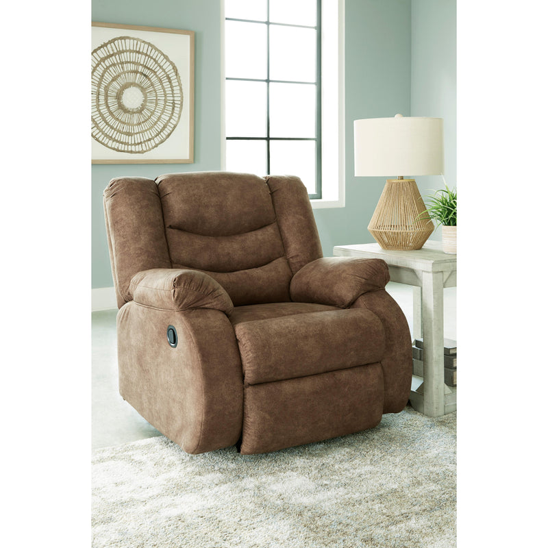 Signature Design by Ashley Partymate Rocker Fabric Recliner 3690225 IMAGE 6