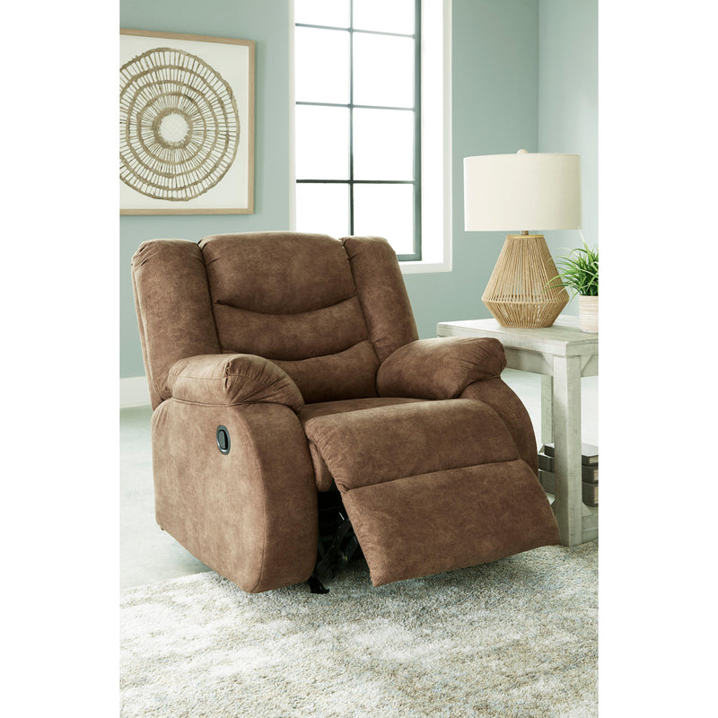 Signature Design by Ashley Partymate Rocker Fabric Recliner 3690225 IMAGE 7