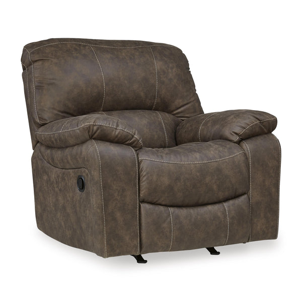 Signature Design by Ashley Kilmartin Rocker Fabric Recliner 4240425 IMAGE 1