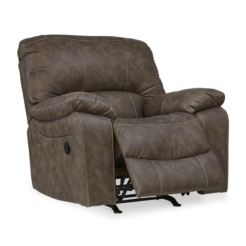 Signature Design by Ashley Kilmartin Rocker Fabric Recliner 4240425 IMAGE 2