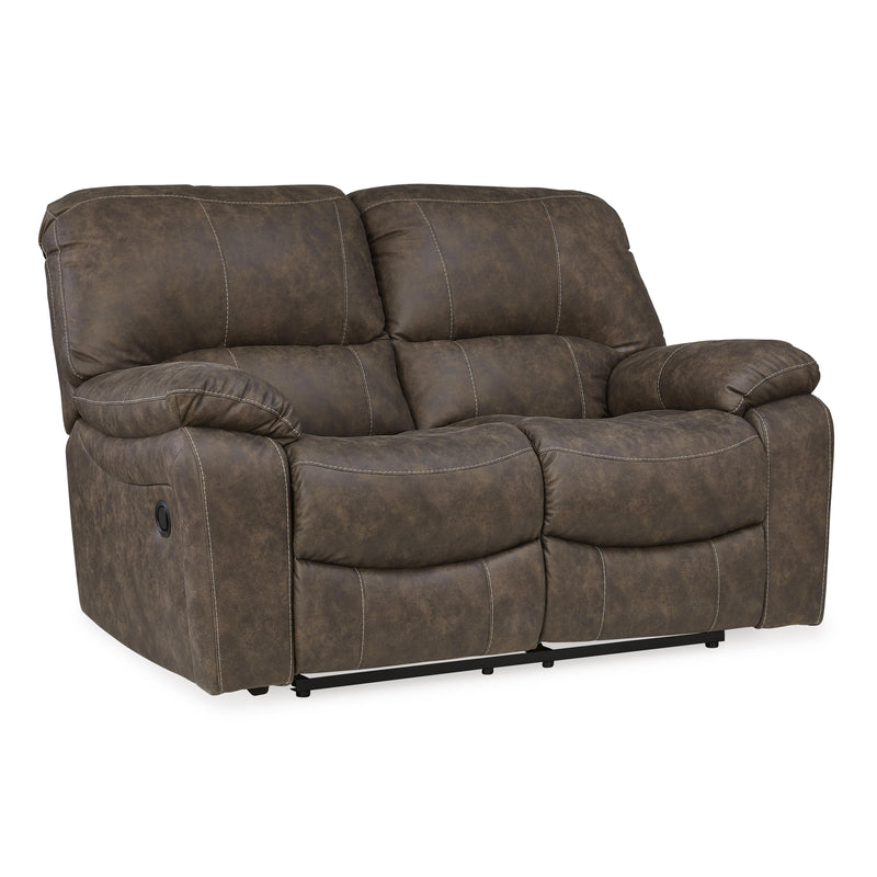 Signature Design by Ashley Kilmartin Reclining Fabric Loveseat 4240486 IMAGE 1