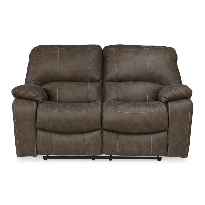 Signature Design by Ashley Kilmartin Reclining Fabric Loveseat 4240486 IMAGE 3