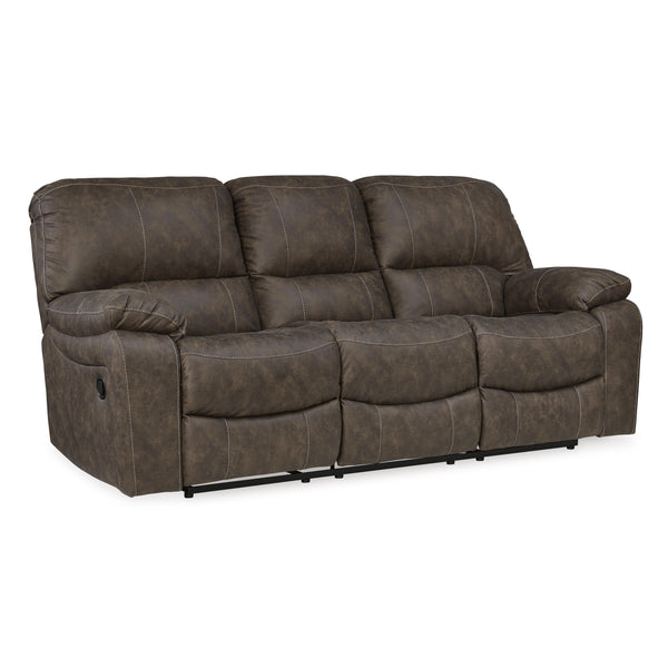 Signature Design by Ashley Kilmartin Reclining Fabric Sofa 4240488 IMAGE 1