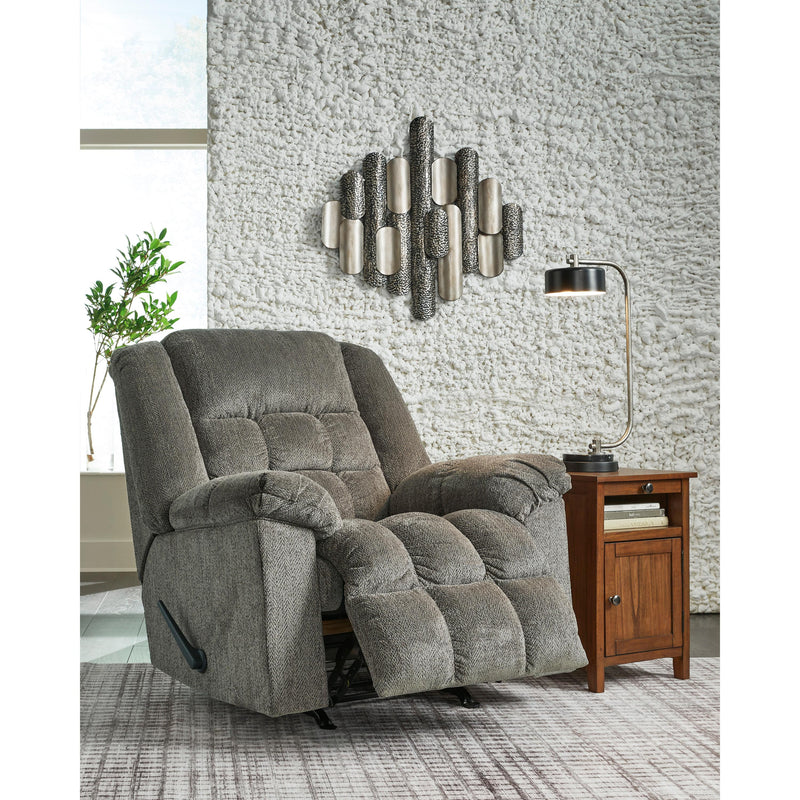 Signature Design by Ashley Kegler Rocker Fabric Recliner 4450425 IMAGE 6