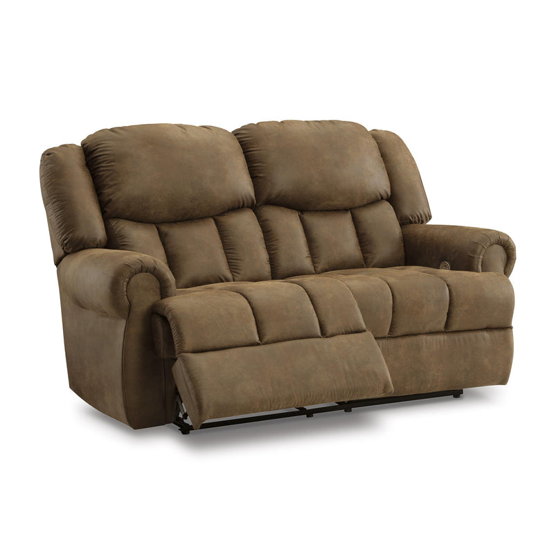 Signature Design by Ashley Boothbay Power Reclining Fabric Loveseat 4470474 IMAGE 2