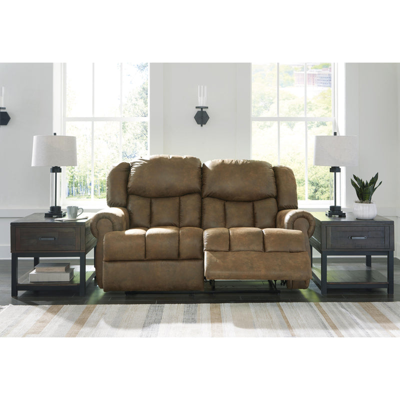 Signature Design by Ashley Boothbay Reclining Fabric Loveseat 4470486 IMAGE 6