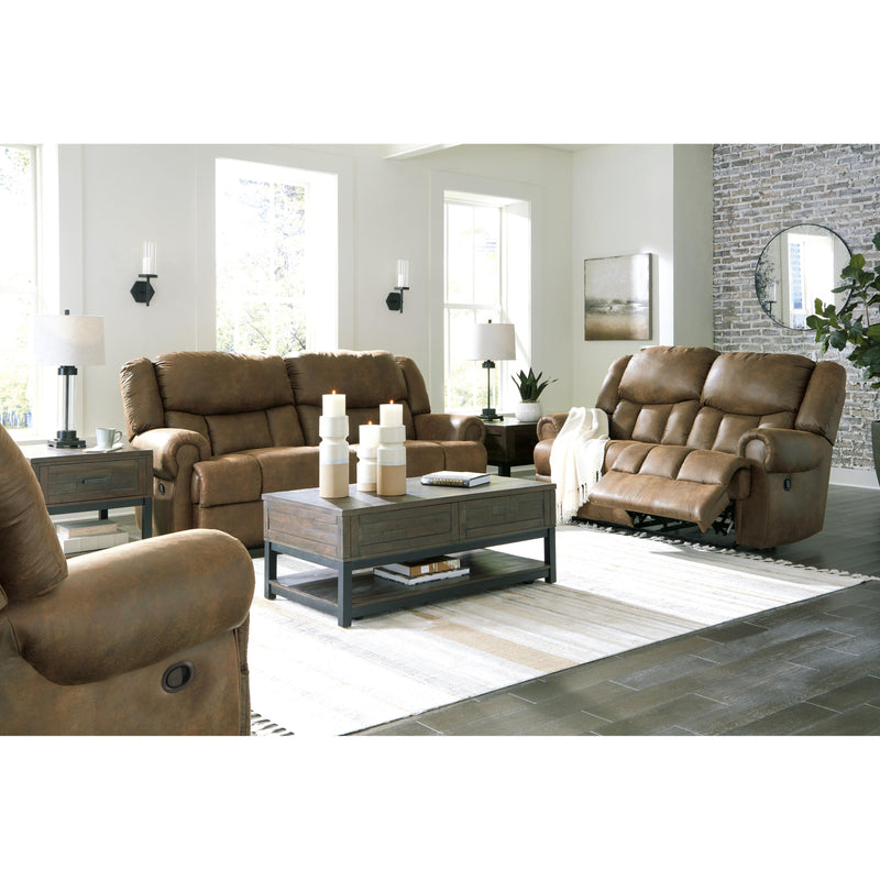 Signature Design by Ashley Boothbay Reclining Fabric Loveseat 4470486 IMAGE 8