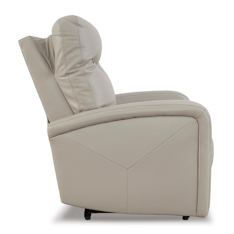 Signature Design by Ashley Ryversans Power Fabric Recliner 4610406 IMAGE 4