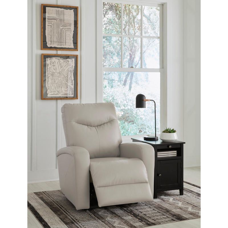 Signature Design by Ashley Ryversans Power Fabric Recliner 4610406 IMAGE 8