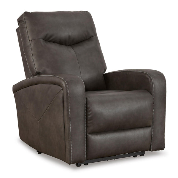 Signature Design by Ashley Ryversans Power Fabric Recliner 4610506 IMAGE 1