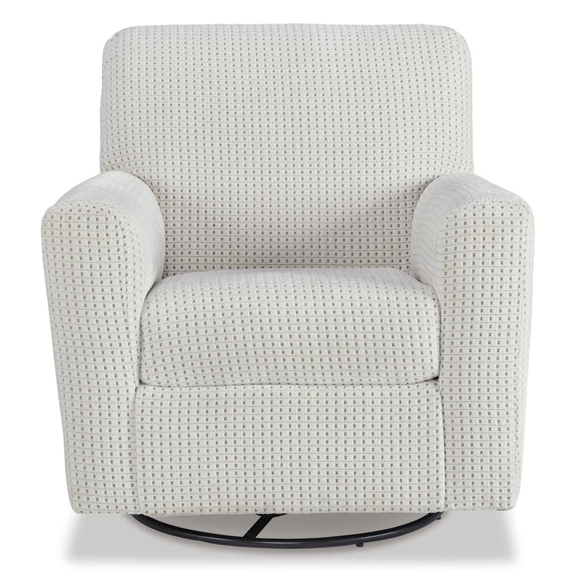 Signature Design by Ashley Herstow Swivel Glider Fabric Accent Chair A3000365 IMAGE 2
