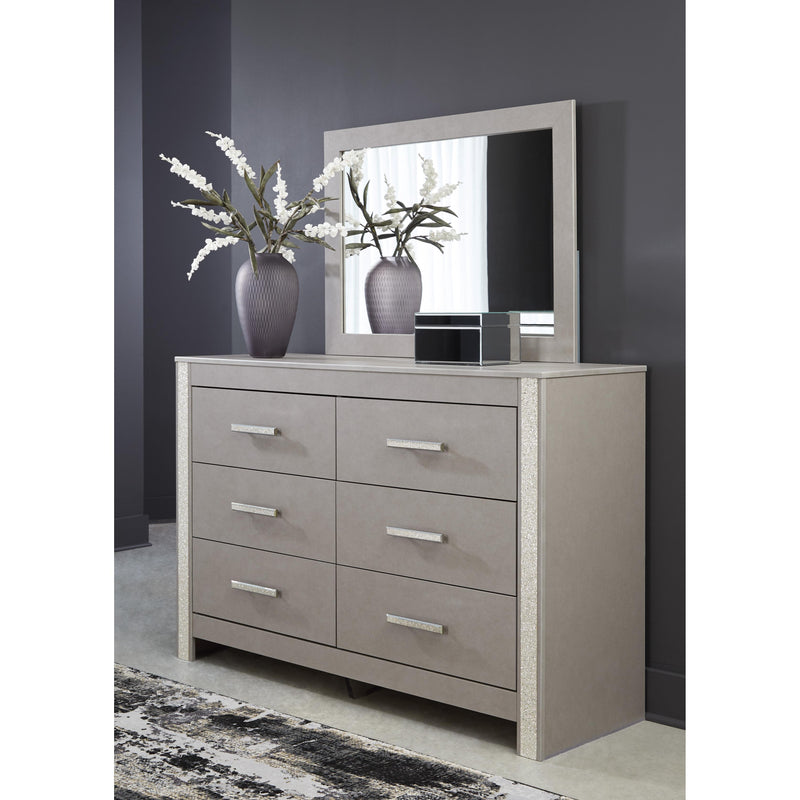 COASTER Furniture Louis Philippe 6-Drawer Dresser White 204693