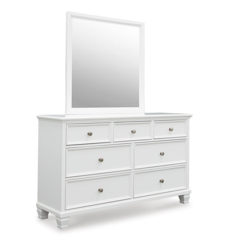 Signature Design by Ashley Fortman Dresser with Mirror B680-31/B680-36 IMAGE 1