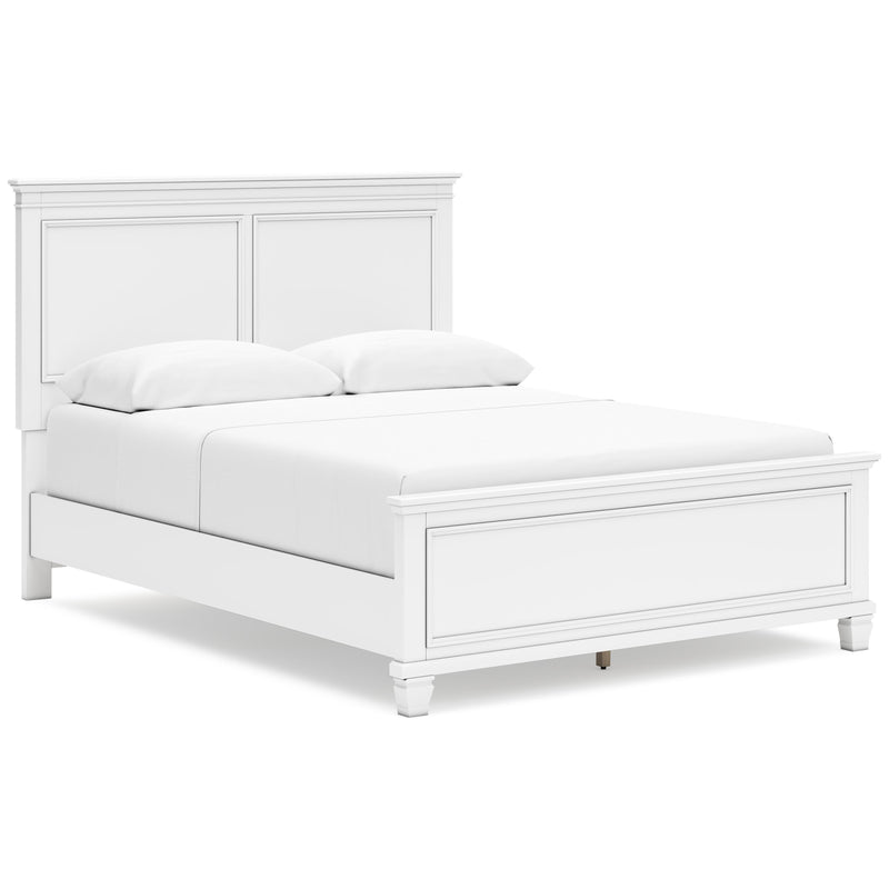 Signature Design by Ashley Fortman Queen Panel Bed B680-54/B680-57/B680-97 IMAGE 1