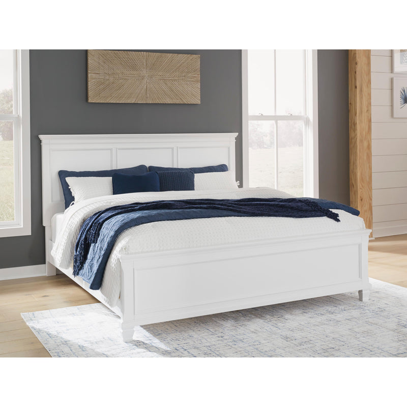 Signature Design by Ashley Fortman King Panel Bed B680-56/B680-58/B680-97 IMAGE 5