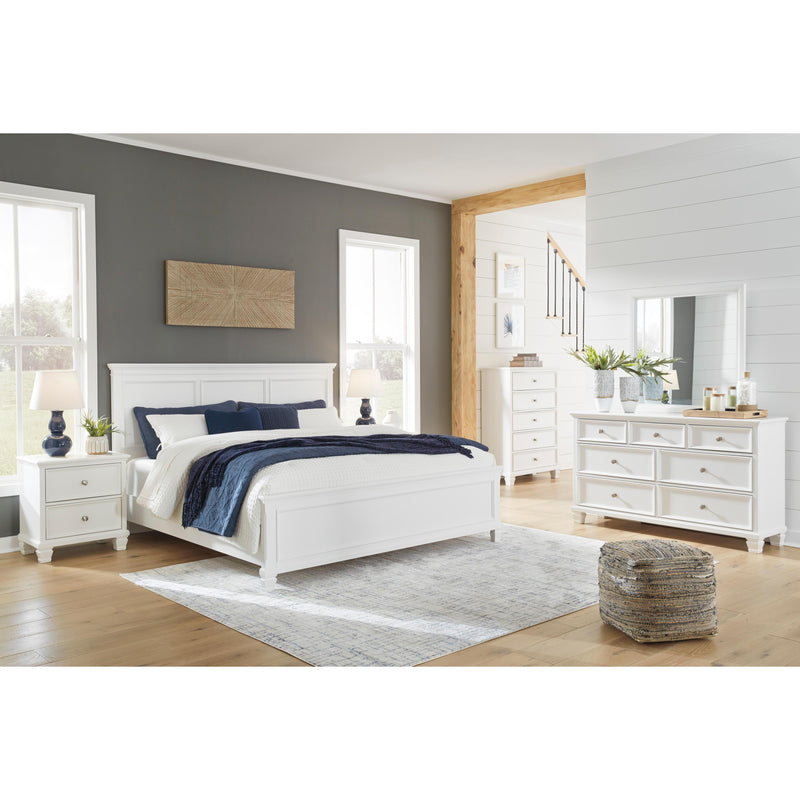 Signature Design by Ashley Fortman California King Panel Bed B680-56/B680-58/B680-94 IMAGE 9