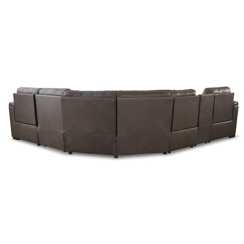 Signature Design by Ashley Salvatore Power Reclining 6 pc Sectional U2630131/U2630146/U2630157/U2630158/U2630162/U2630177 IMAGE 2