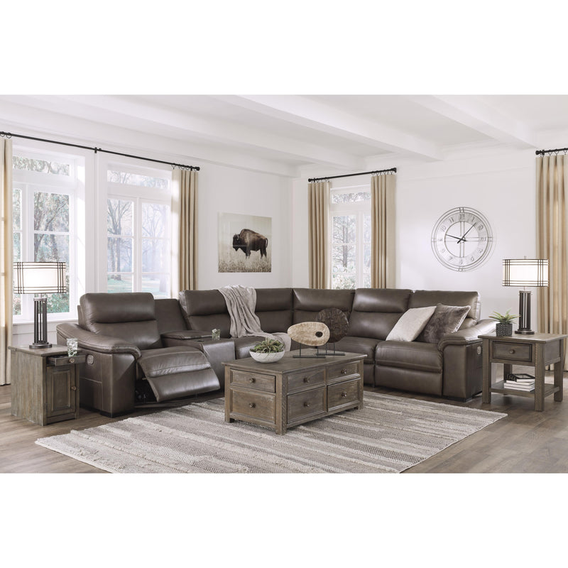 Signature Design by Ashley Salvatore Power Reclining 6 pc Sectional U2630131/U2630146/U2630157/U2630158/U2630162/U2630177 IMAGE 5