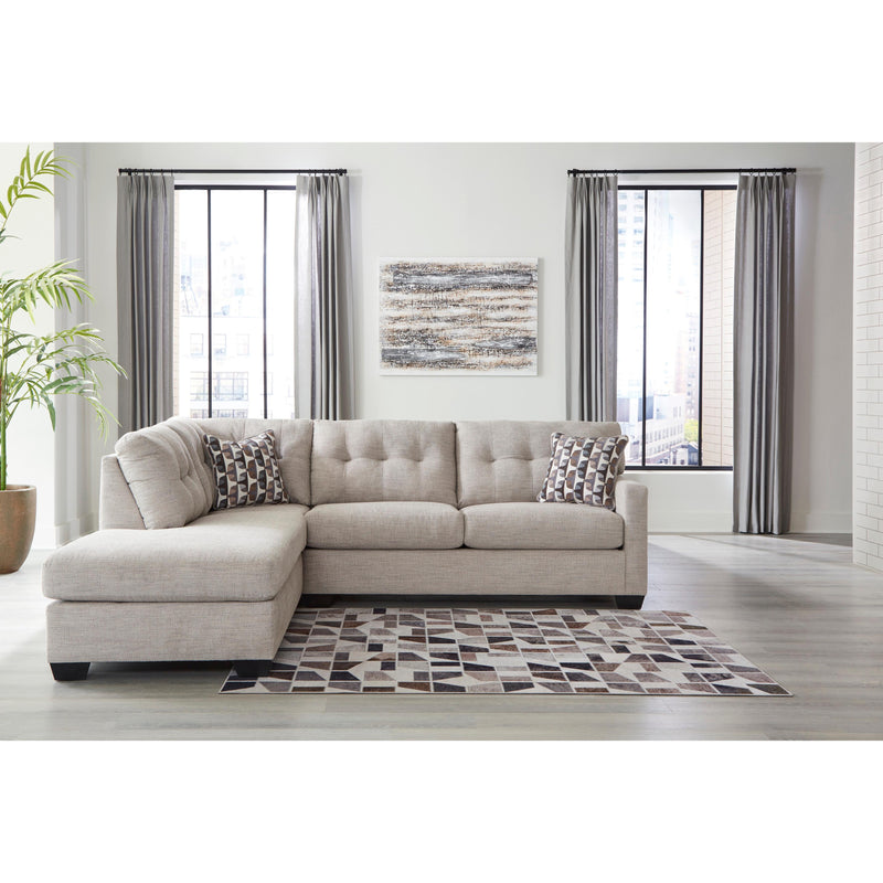 Signature Design by Ashley Mahoney 2 pc Sectional 3100416/3100467 IMAGE 2