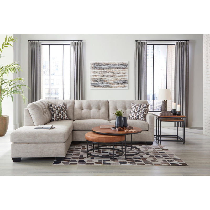 Signature Design by Ashley Mahoney 2 pc Sectional 3100416/3100467 IMAGE 3