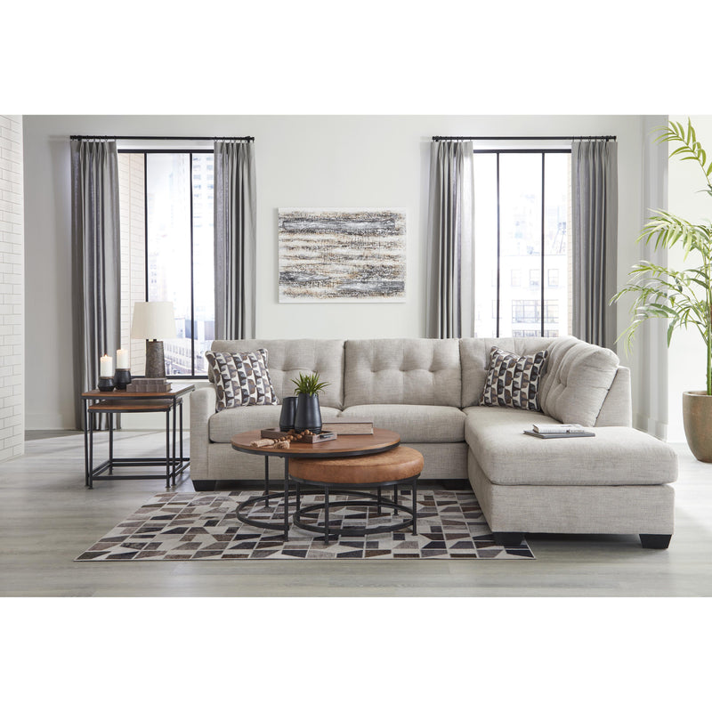 Signature Design by Ashley Mahoney 2 pc Sectional 3100466/3100417 IMAGE 3