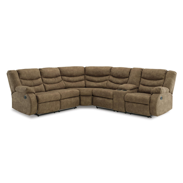 Signature Design by Ashley Partymate Reclining 2 pc Sectional 3690248/3690249 IMAGE 1