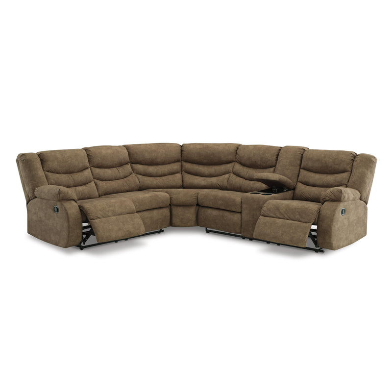 Signature Design by Ashley Partymate Reclining 2 pc Sectional 3690248/3690249 IMAGE 2