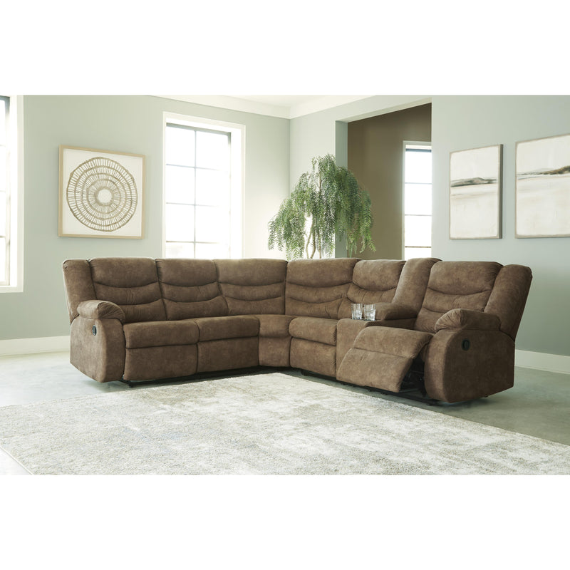 Signature Design by Ashley Partymate Reclining 2 pc Sectional 3690248/3690249 IMAGE 4