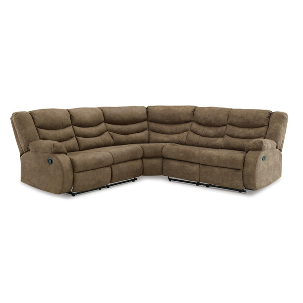 Signature Design by Ashley Partymate Reclining 2 pc Sectional 3690248/3690250 IMAGE 1
