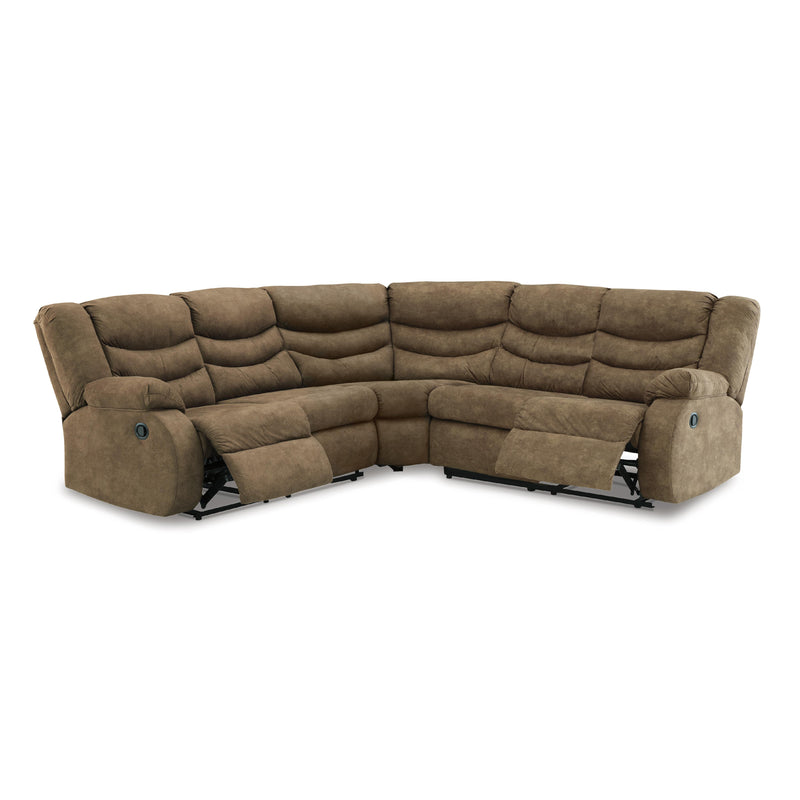 Signature Design by Ashley Partymate Reclining 2 pc Sectional 3690248/3690250 IMAGE 2