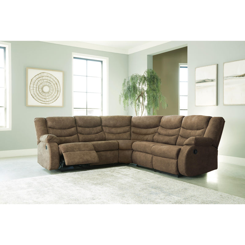 Signature Design by Ashley Partymate Reclining 2 pc Sectional 3690248/3690250 IMAGE 3